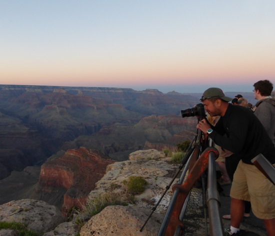 grand canyon national park sunset