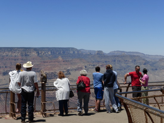 grand canyon national park lookout