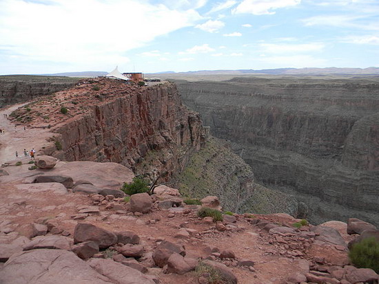 grand canyon west guano point