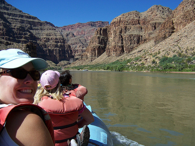 grand canyon float tours