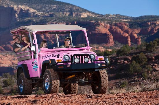 Pink jeep tours of the grand canyon #5