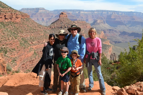 grand canyon family vacation packages